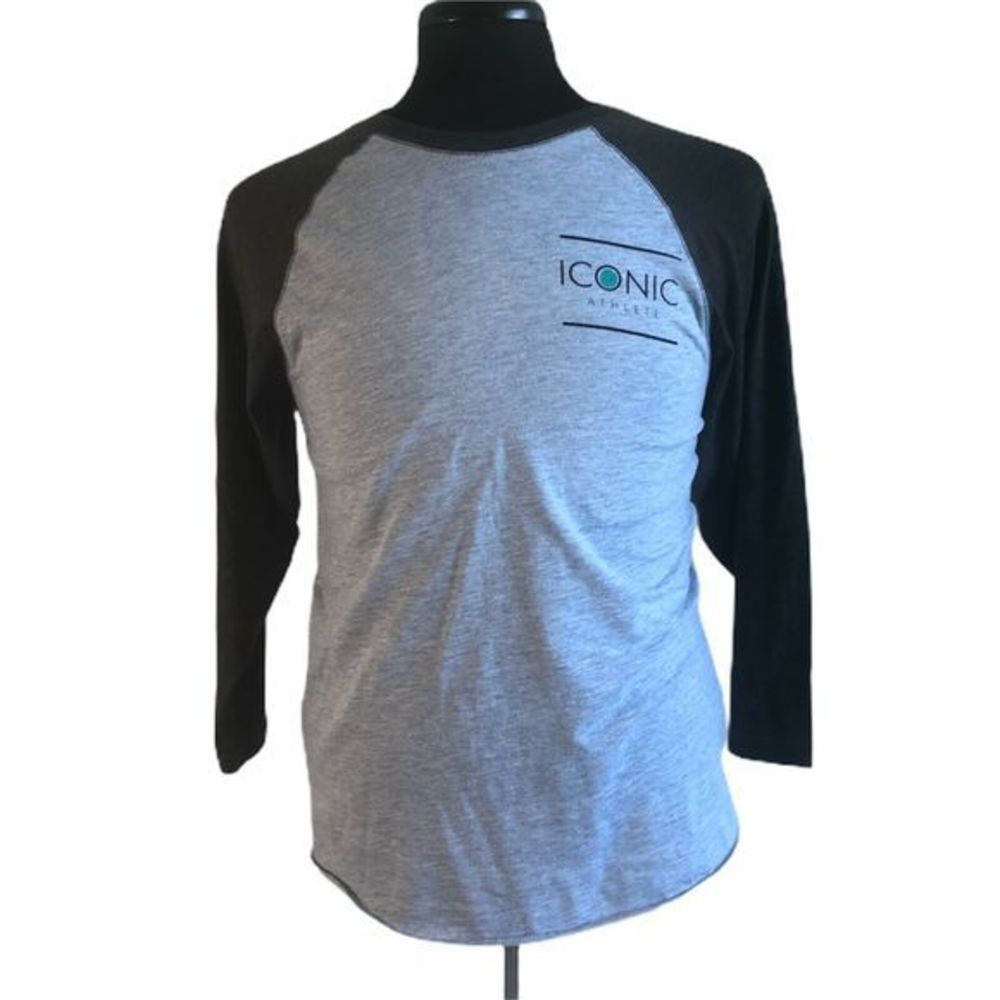 Live and tell T-Shirt Gray ICONIC Size‎ Small